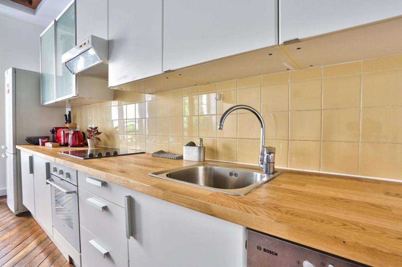 Chatelet Les Halles Superb Appartment París Exterior foto