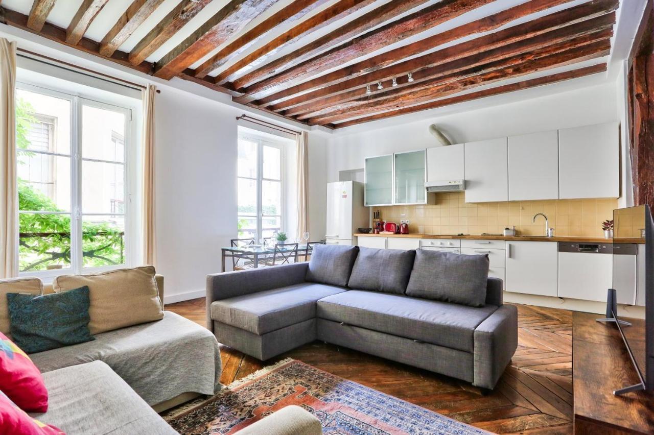 Chatelet Les Halles Superb Appartment París Exterior foto